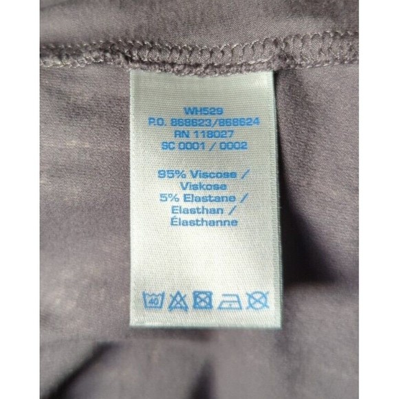 BODEN Edie Dress Dandelion Print Gray Long Sleeve Stretch Flattering 6L 6 Long - Picture 7 of 7